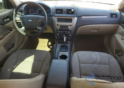 2010 Ford Fusion Se from USA, damaged, VIN 3FAHP0HG7AR365220